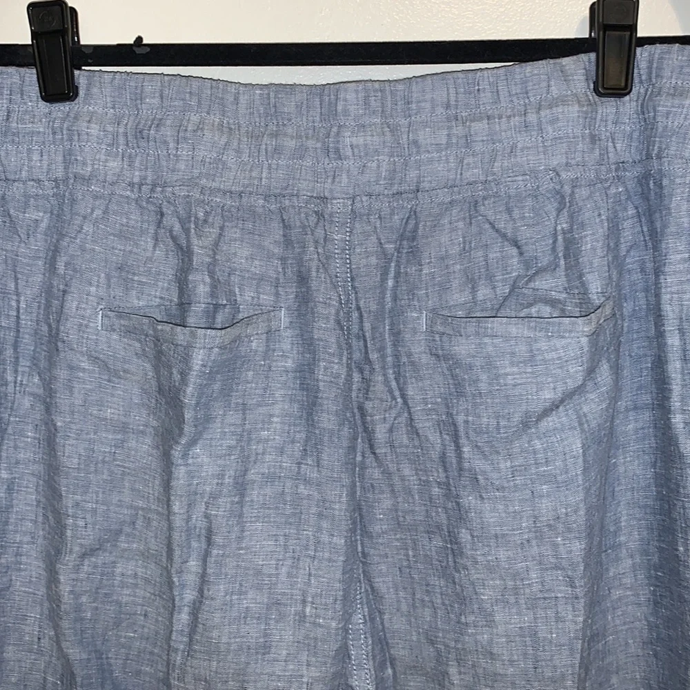 NWT Athleta Plus size Cabo Linen Jogger - Picture 10 of 11
